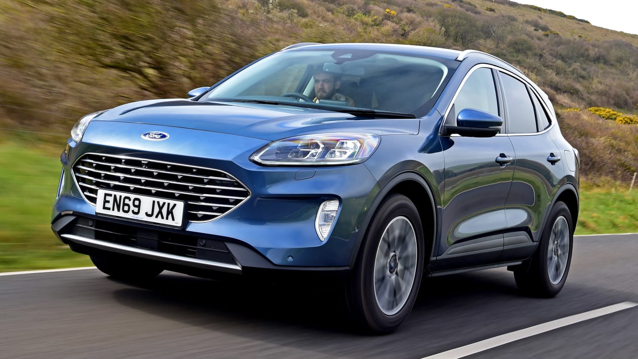 Ford Kuga Review Spacious And Nimble Hybrid Family SUV Auto Express
